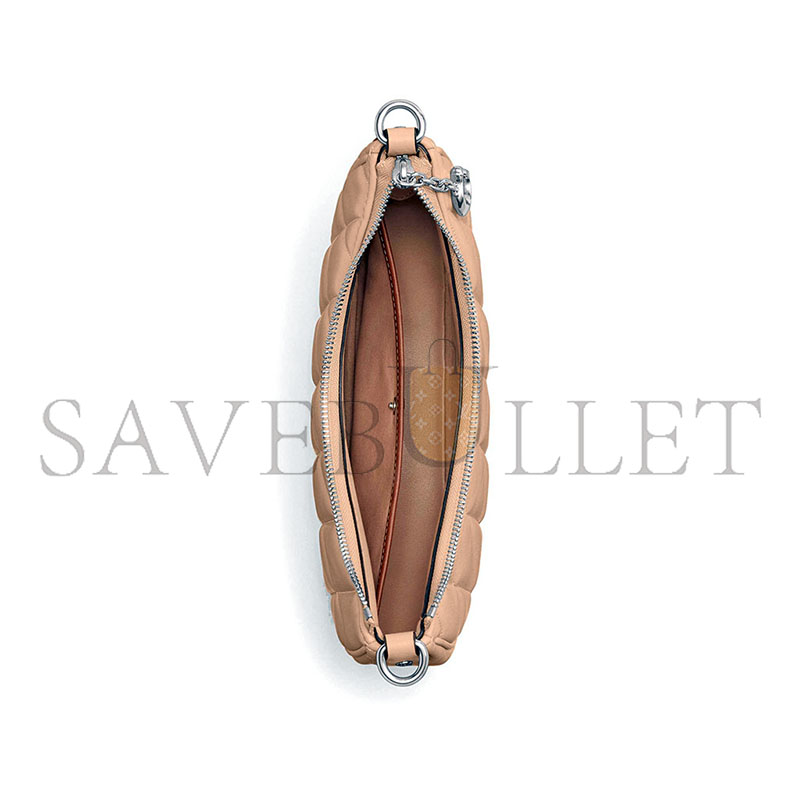 COACH MIRA QUILTED SHOULDER BAG IN LEATHER (24*15*6cm) 